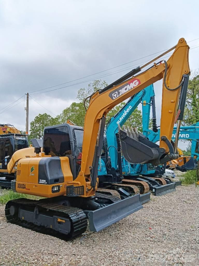 XCMG XE 60 DA Mini ekskavatörler, 7 tona dek