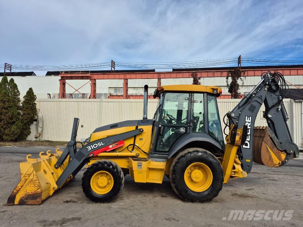 John Deere 310 Kazıcı yükleyiciler - beko loder