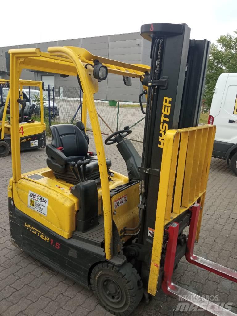Hyster J 1.5 XNT Elektrikli forkliftler