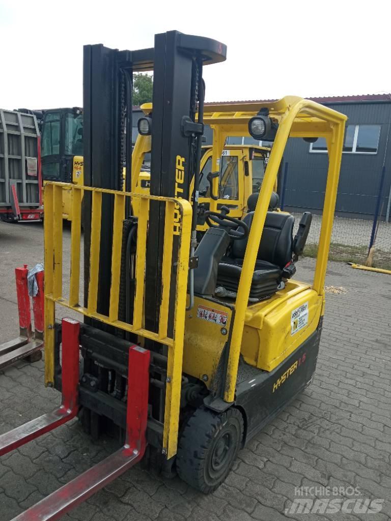 Hyster J 1.5 XNT Elektrikli forkliftler