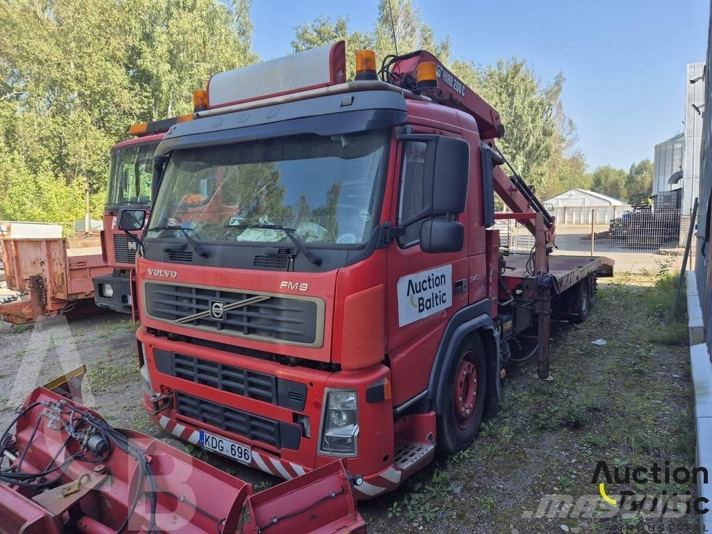 Volvo FM9 Damperli kamyonlar