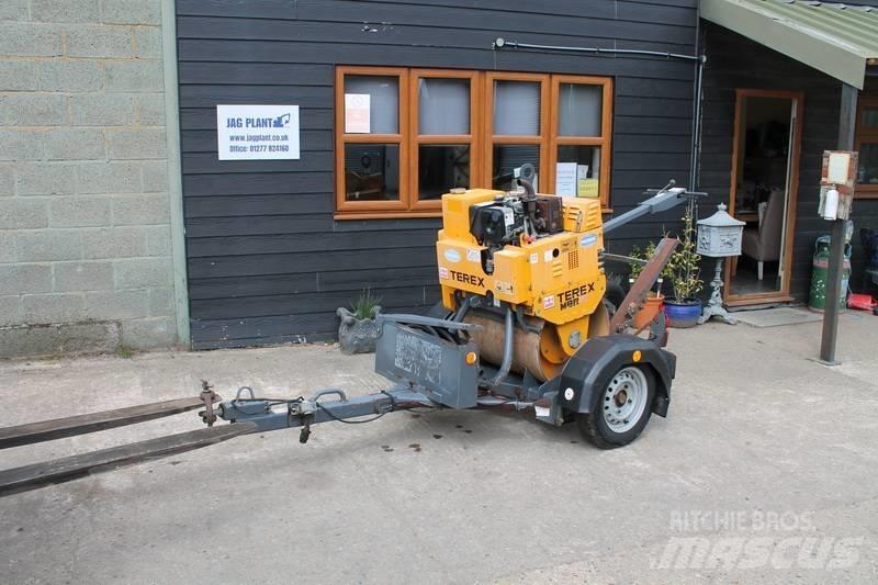 Terex MBR 71 Tek tamburlu silindirler
