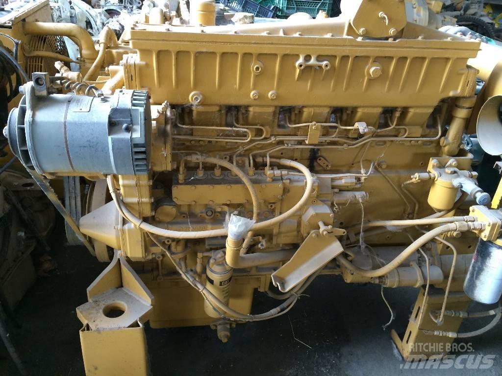 CAT 773 Motorlar