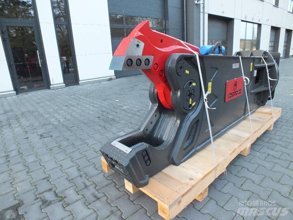  DEMOQ DCR250E Kesici kafalar