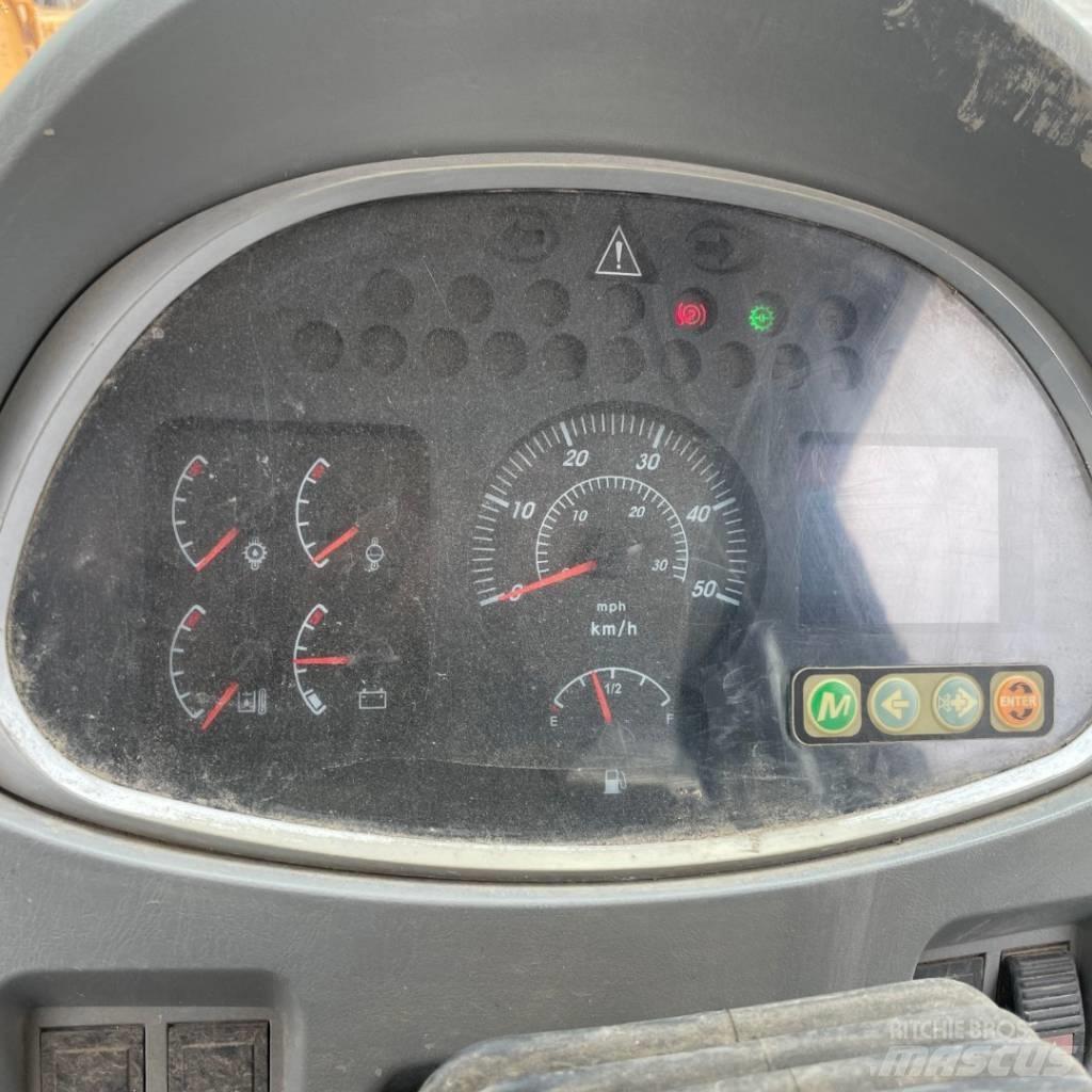 Hyundai HL 757-7 A Tekerlekli yükleyiciler