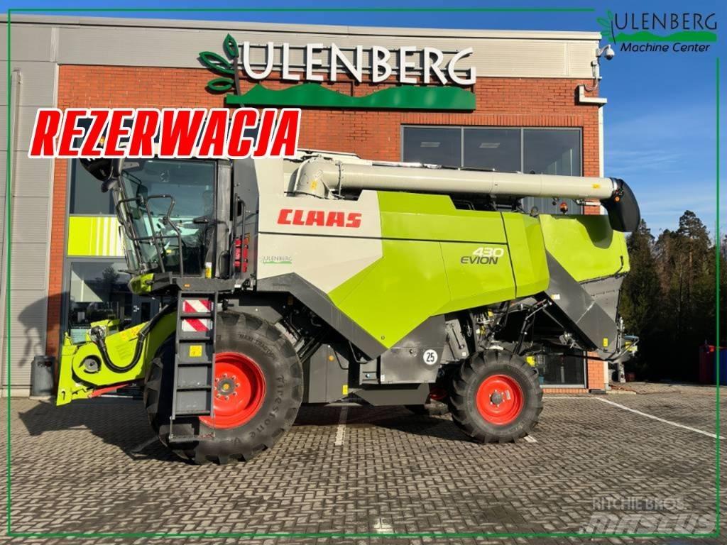 CLAAS Evion 430 MAXI Biçerdöverler