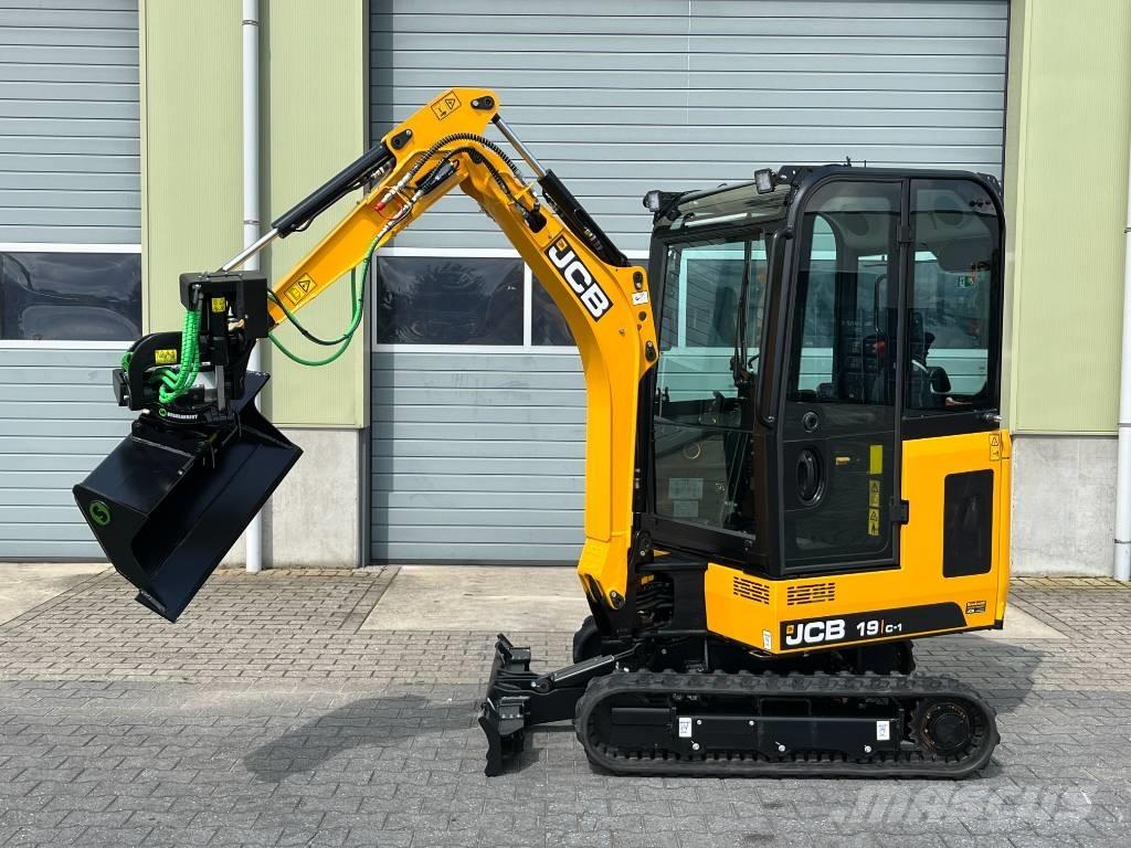 JCB 19C-1 PC Mini ekskavatörler, 7 tona dek
