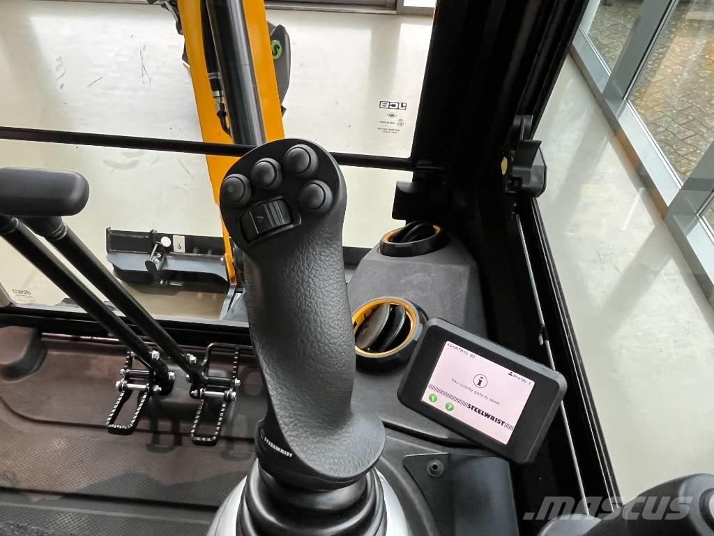 JCB 19C-1 PC Mini ekskavatörler, 7 tona dek