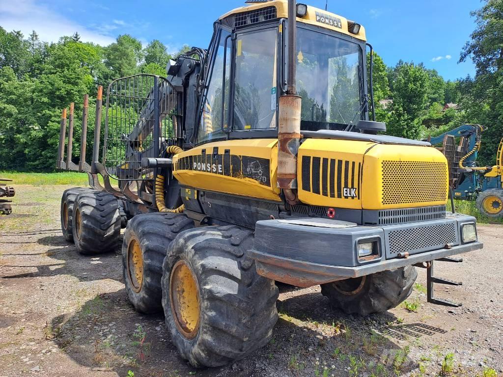 Ponsse ELK Tomruk yükleyici traktörler