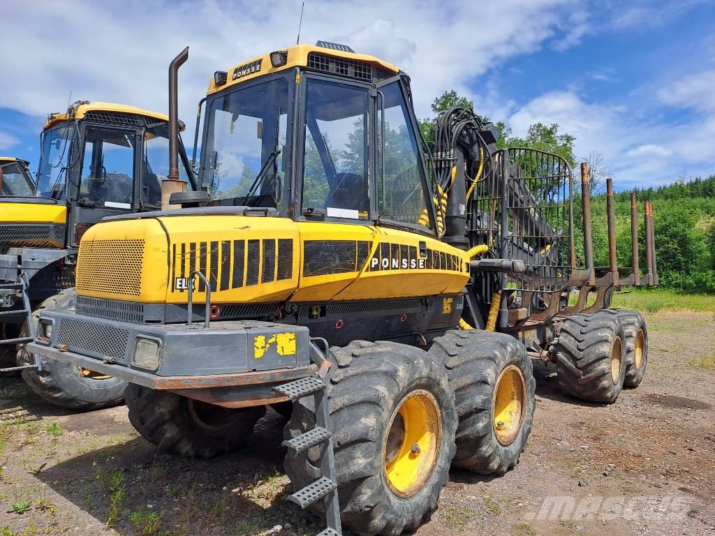 Ponsse ELK Tomruk yükleyici traktörler