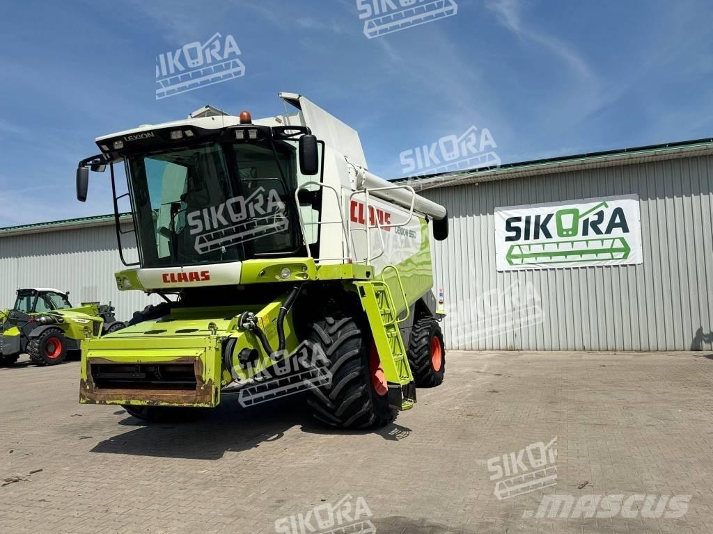 CLAAS Lexion 550 Biçerdöverler