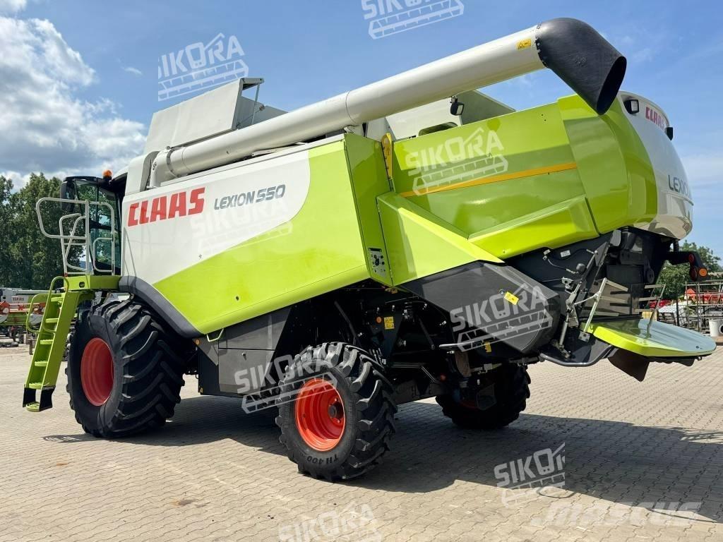 CLAAS Lexion 550 Biçerdöverler