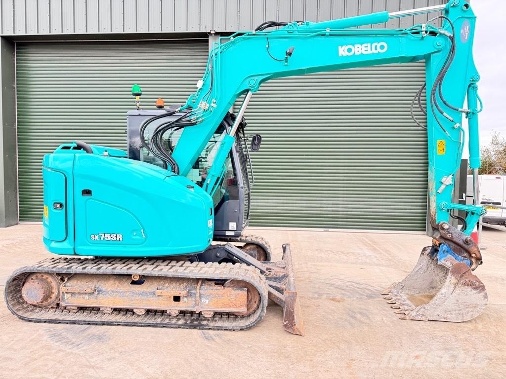 Kobelco SK75SR-7 Midi ekskavatörler 7 - 12 t