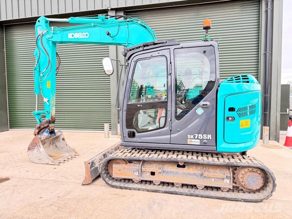 Kobelco SK75SR-7 Midi ekskavatörler 7 - 12 t