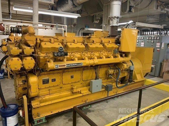 CAT D 399 TA Dizel Jeneratörler