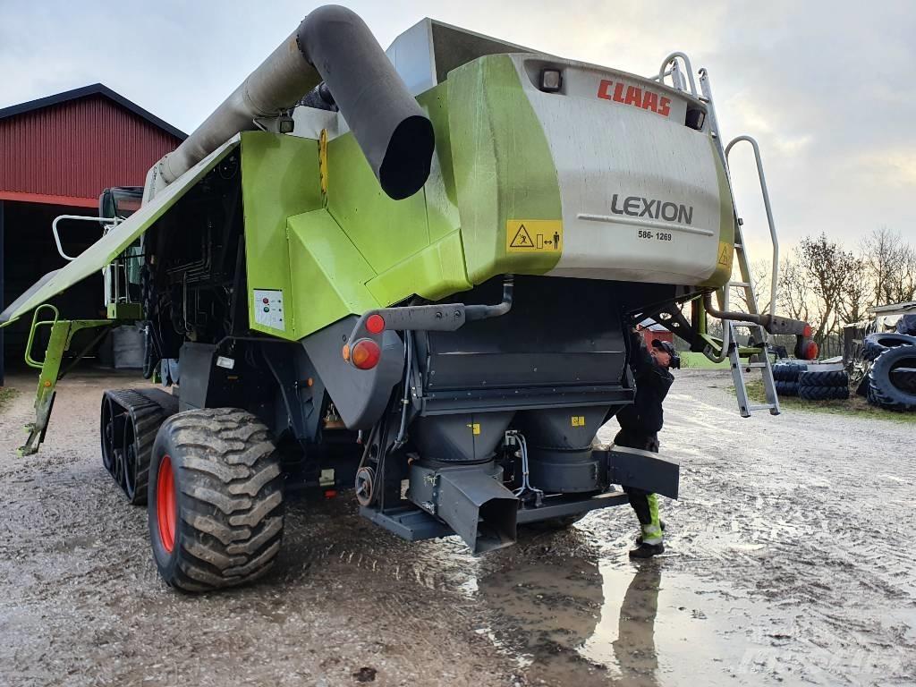 CLAAS 580 TT Biçerdöverler