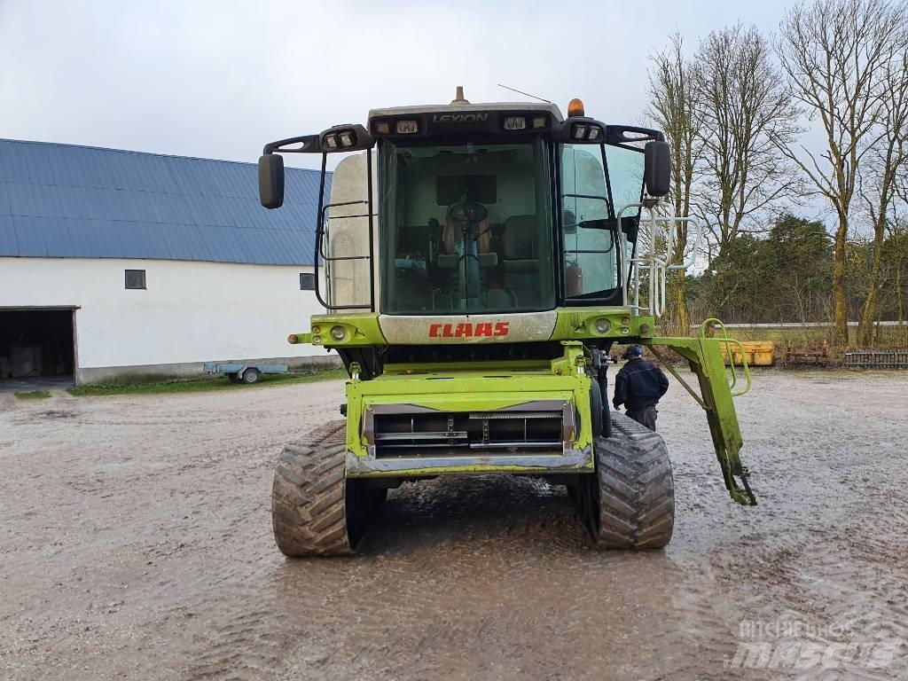 CLAAS 580 TT Biçerdöverler