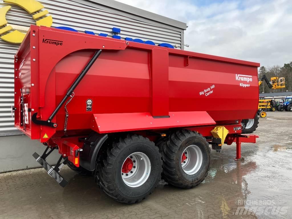 Krampe BB540 Silo tankeri