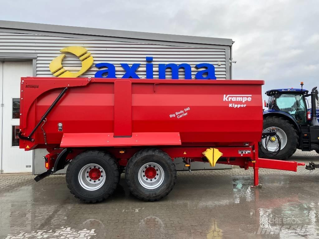 Krampe BB540 Silo tankeri