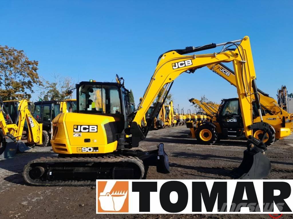 JCB 90 Z-2 Midi ekskavatörler 7 - 12 t