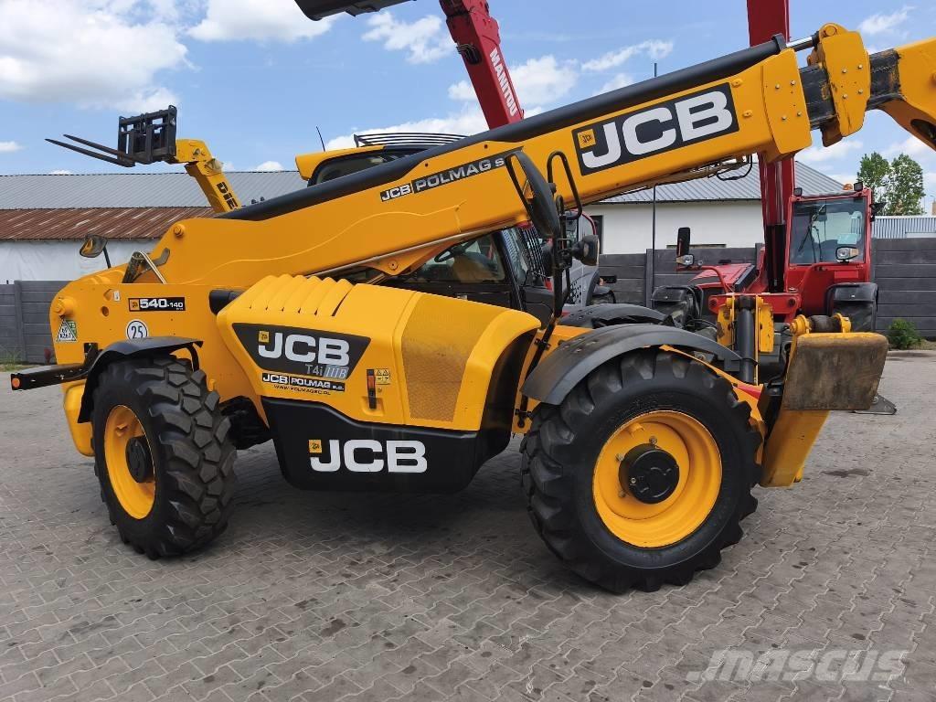 JCB 540-140 Teleskopik yükleyiciler
