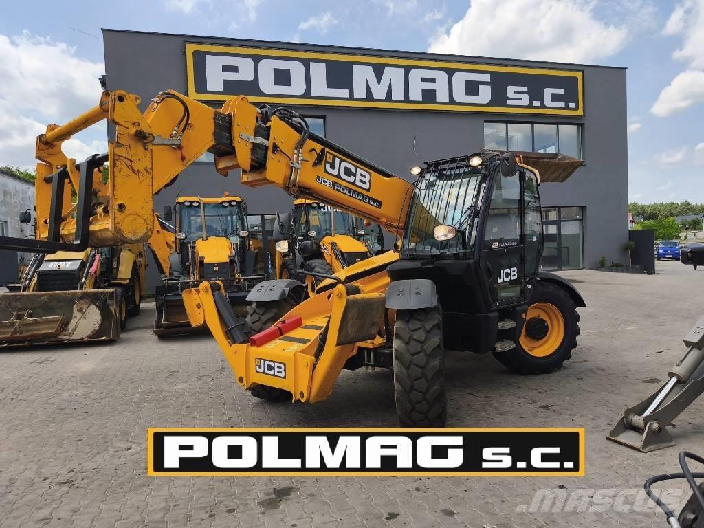 JCB 540-140 Teleskopik yükleyiciler