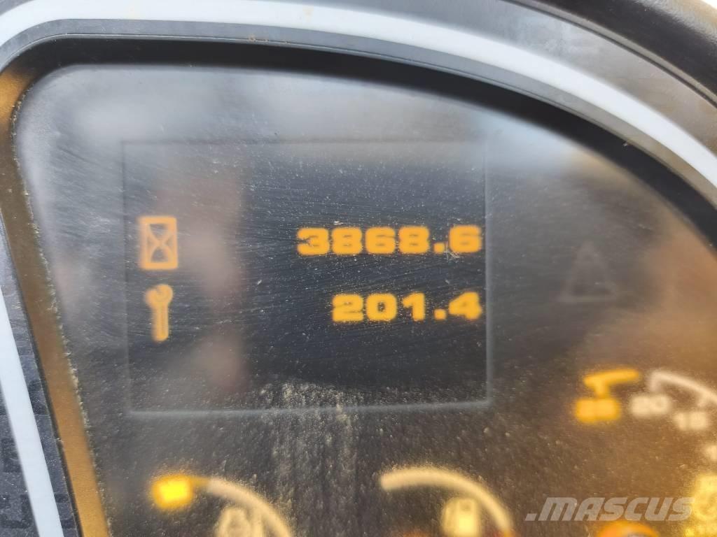 JCB 540-140 Teleskopik yükleyiciler