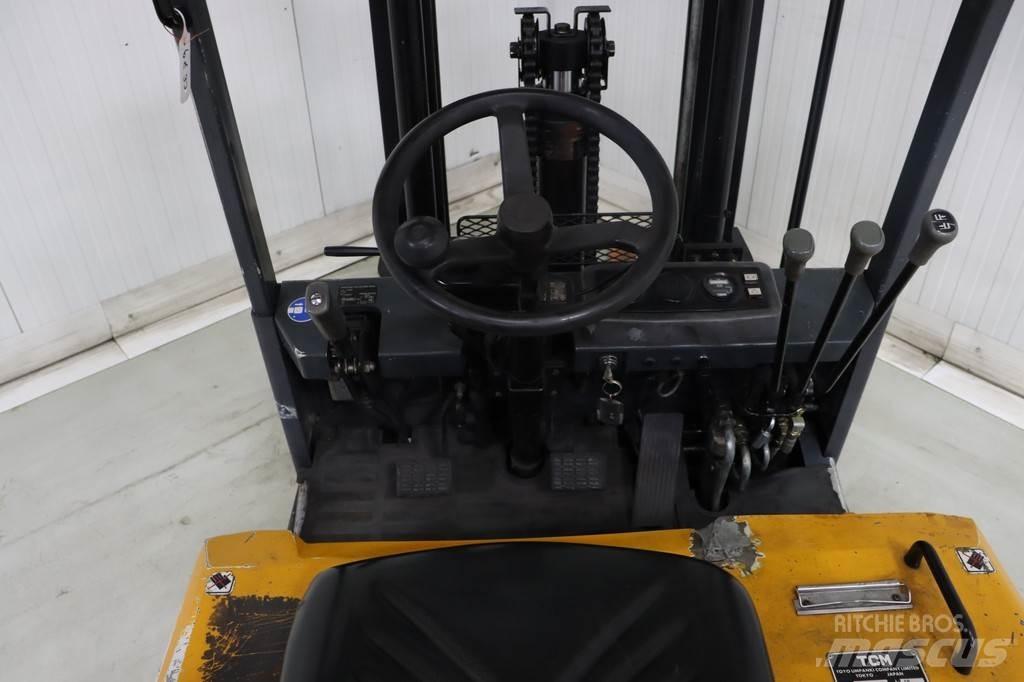 TCM FTB18 Elektrikli forkliftler