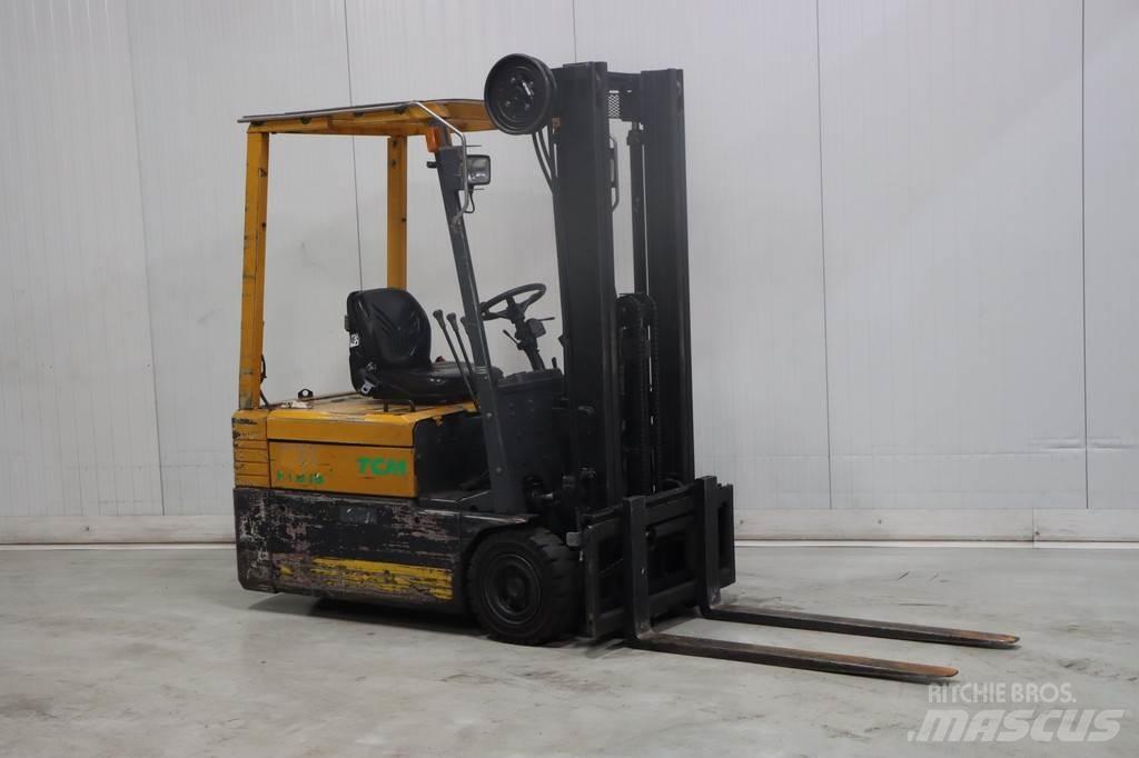 TCM FTB18 Elektrikli forkliftler