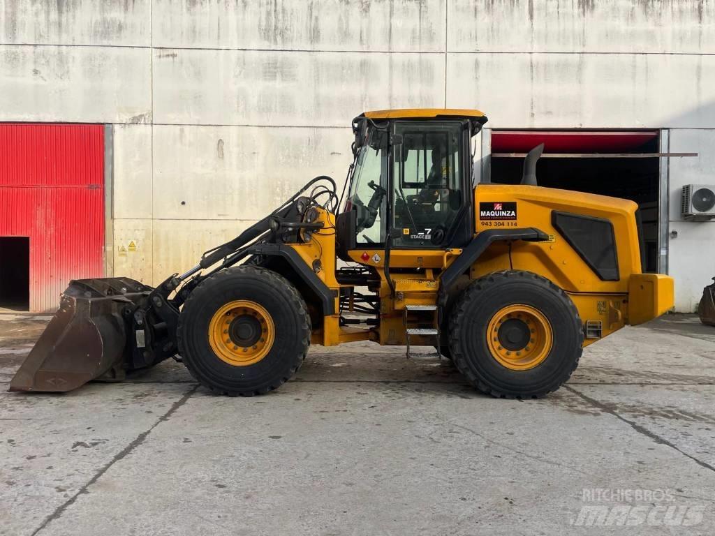 JCB 427 HT Tekerlekli yükleyiciler