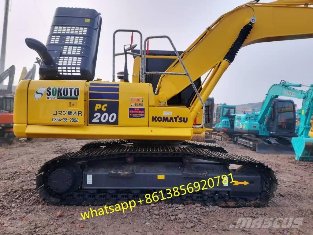 Komatsu PC 200-8 Midi ekskavatörler 7 - 12 t