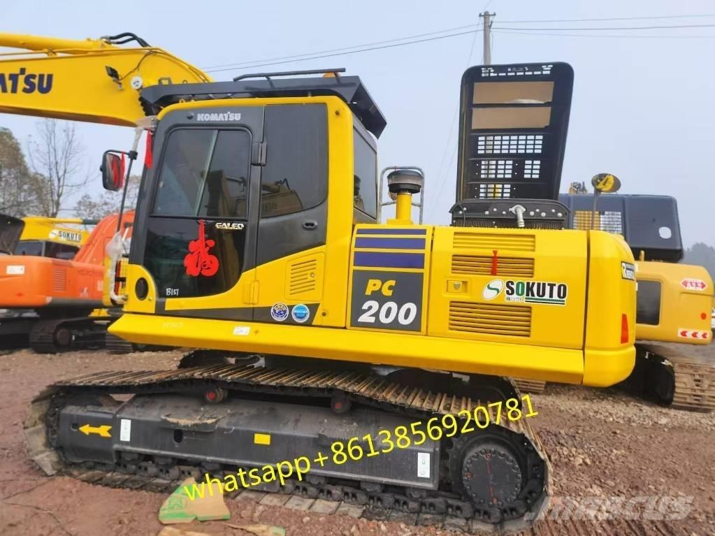 Komatsu PC 200-8 Midi ekskavatörler 7 - 12 t