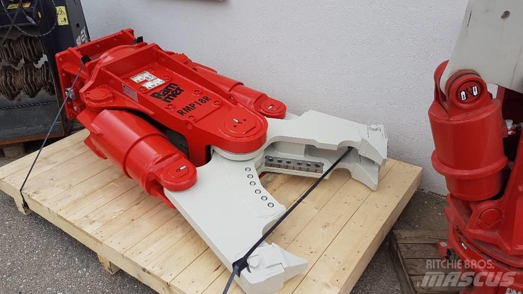 Rammer RMP18R Kesici kafalar