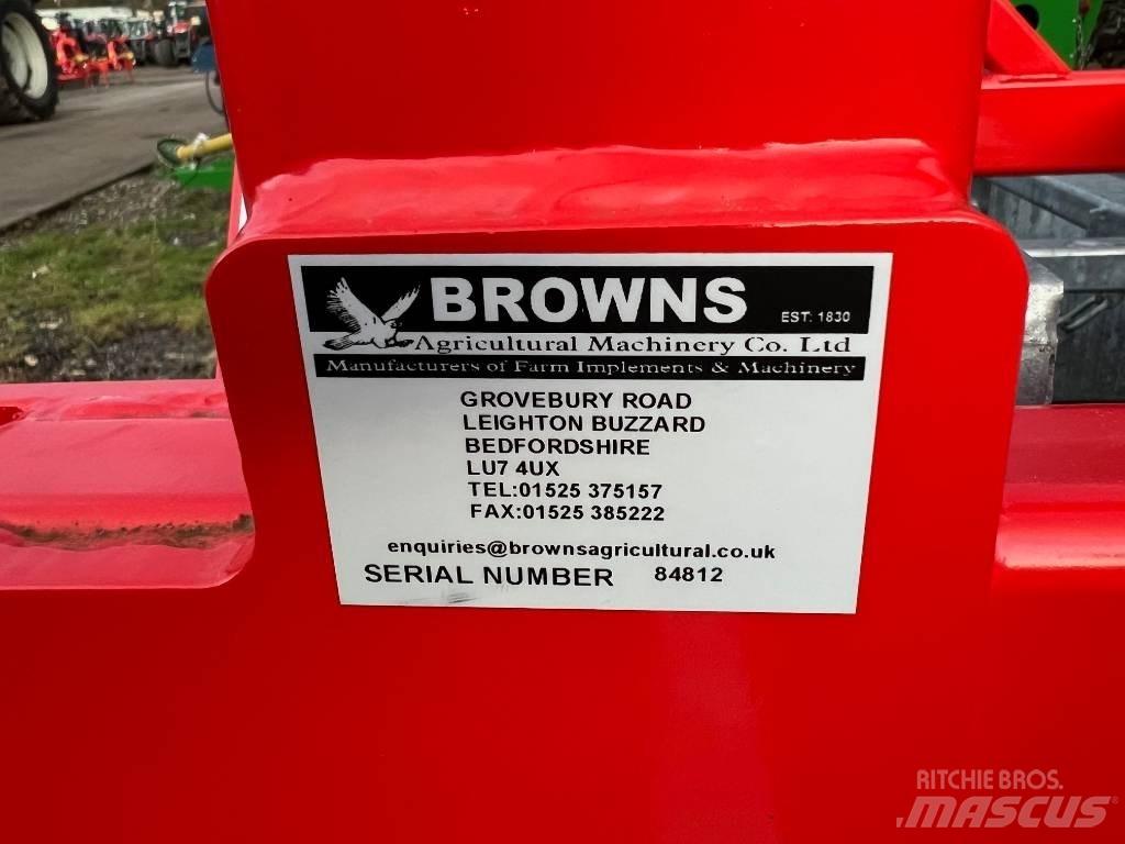 Brown MegaScraper Diger tarim makinalari