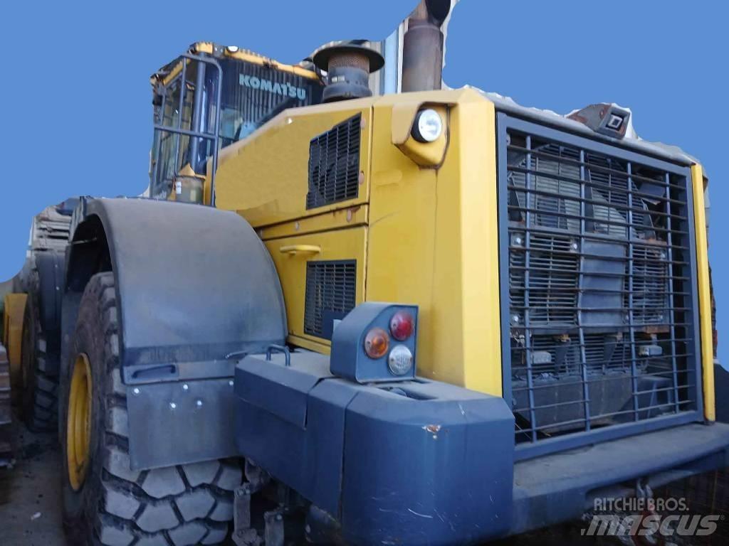 Komatsu WA 500-7 Tekerlekli yükleyiciler