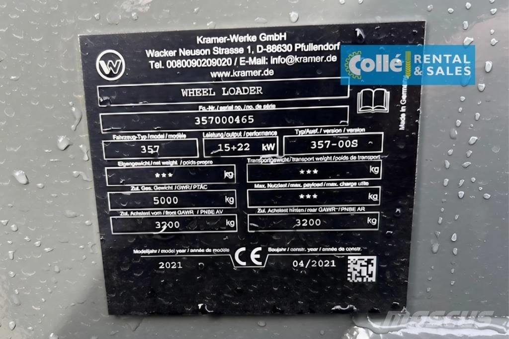 Kramer 5055e | 2021 Tekerlekli yükleyiciler