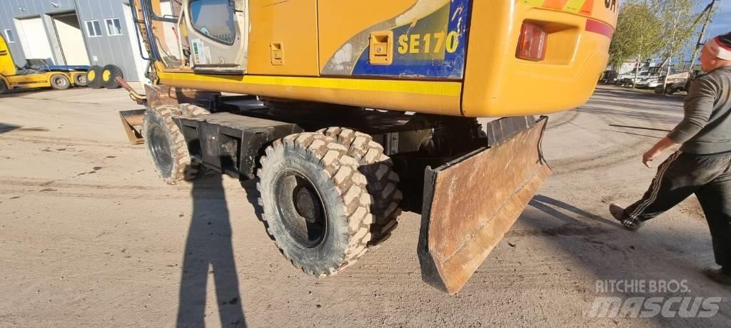 Samsung SE 170 W-3 Lastik tekerli ekskavatörler