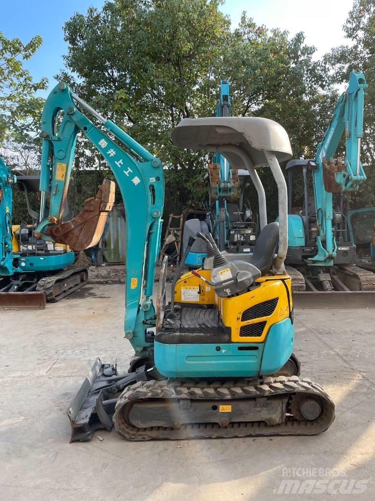 Kubota U 15 Mini ekskavatörler, 7 tona dek