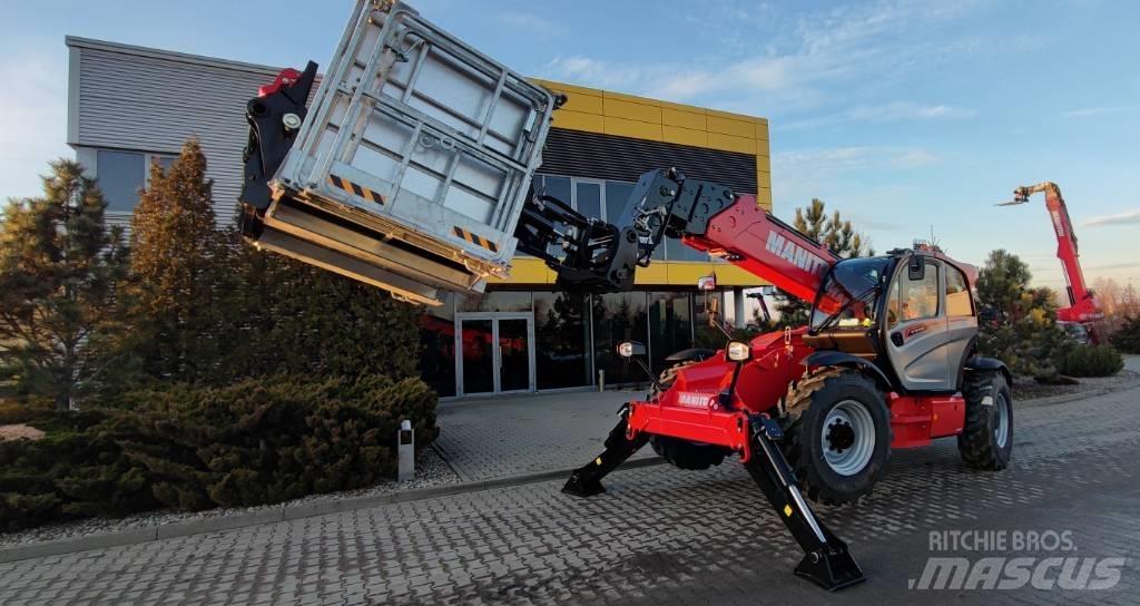 Manitou MT1840 HA Teleskopik yükleyiciler