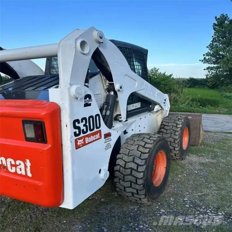 Bobcat s 300 Skid steer loderler