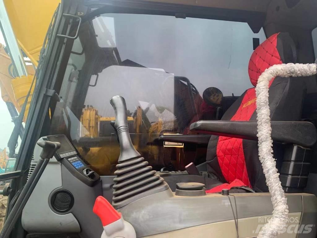Komatsu PC 120 Paletli ekskavatörler