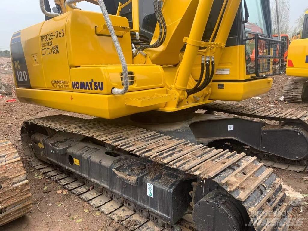 Komatsu PC 120 Paletli ekskavatörler