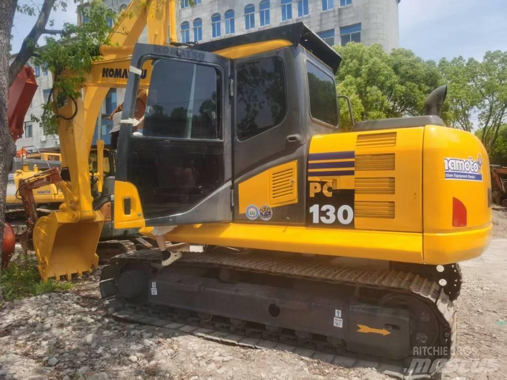 Komatsu PC 130 Paletli ekskavatörler