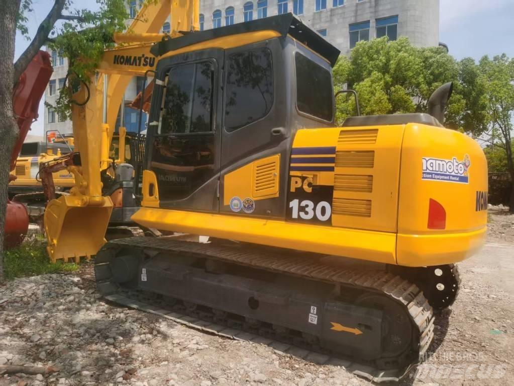 Komatsu PC 130 Paletli ekskavatörler