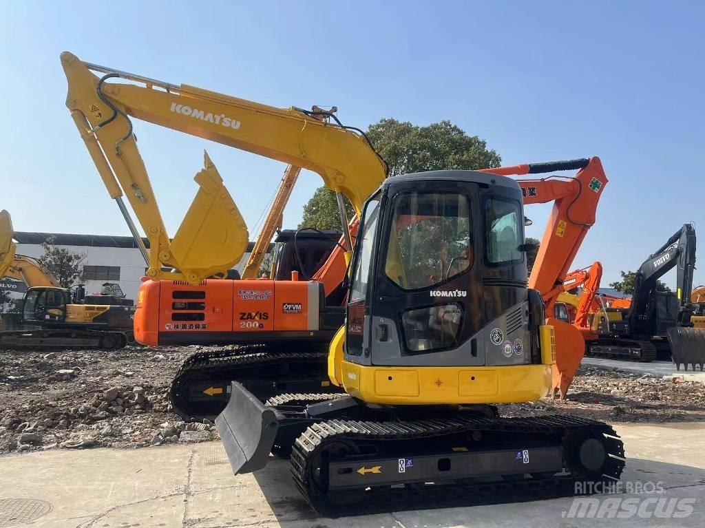 Komatsu PC78 Paletli ekskavatörler