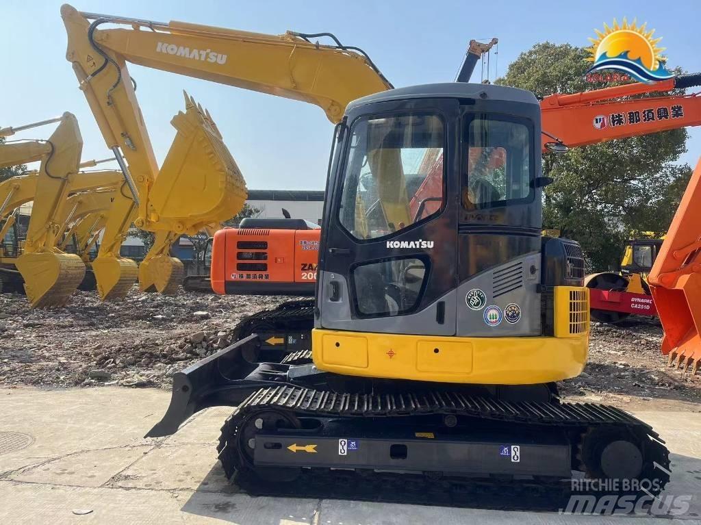 Komatsu PC78 Paletli ekskavatörler