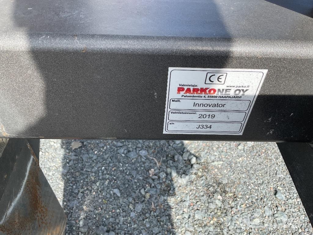 Parko Innovator 3 Keski pullukları
