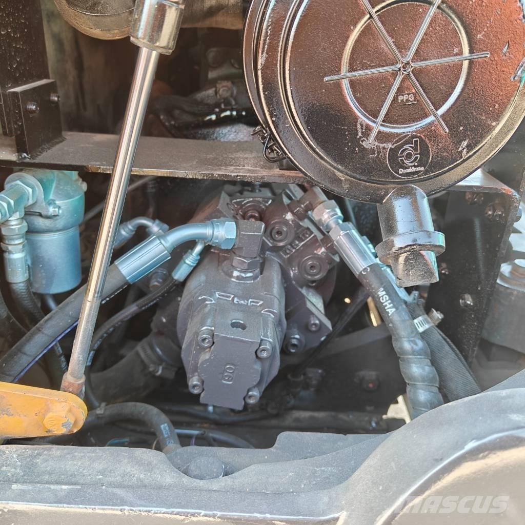 Volvo 60 Paletli ekskavatörler