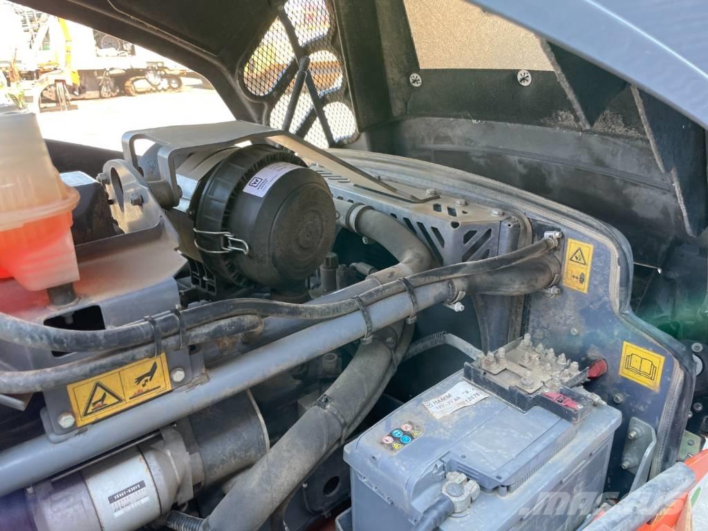 Hamm HD 12 VV Çift tamburlu silindirler