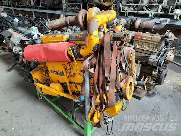 DAF 1160 TURBO Motorlar